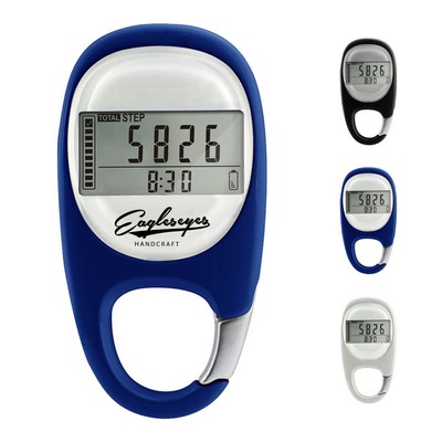 3D Sensor Digital Walking Distance Pedometer