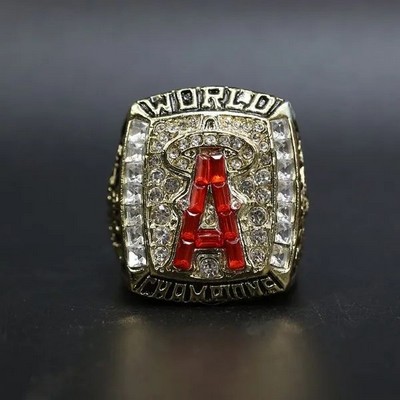 Los Angeles Angels 2002 Troy Glaus MLB Championship Ring