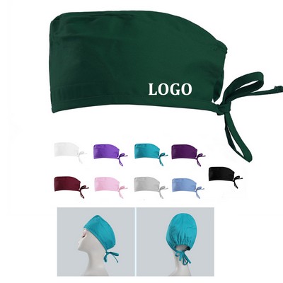 Custom-Fit Scrub Cap