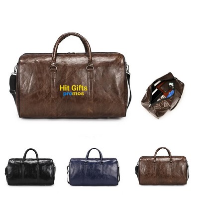 PU Leather Duffel