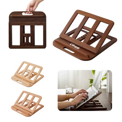Wooden Laptop Stand