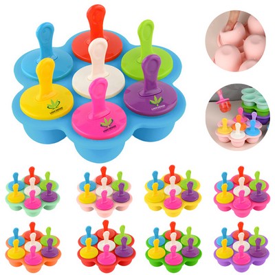 Mini Silicone Popsicle Molds