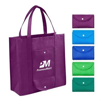 Eco Non Woven Foldable Grocery Tote Bag