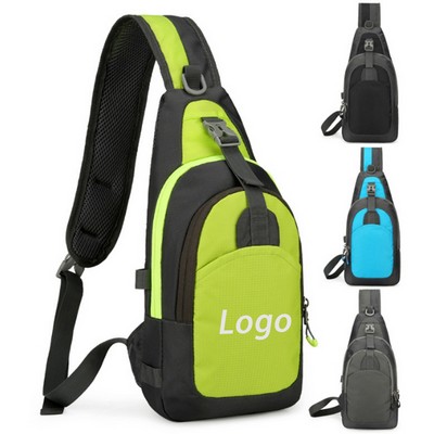 Active Crossbody Sling Backpack