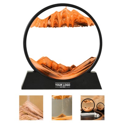 10" 3D Dynamic Quicksand Painting