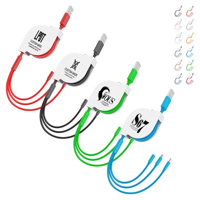 3-In-1 Scalable Fast Charging Cable