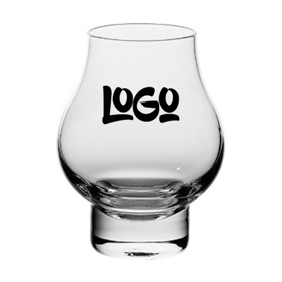 7oz Heat Resistant Borosilicate Whiskey Glass