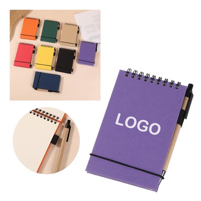 Eco-friendly mini notepad