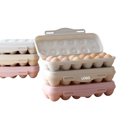 PP Snap-On Anti-Collision Egg Storage Box
