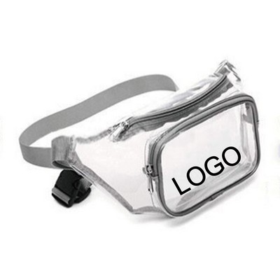 Waterproof Transparent PVC Waist Bag