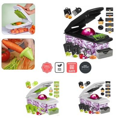 8in1 Multifunctional Vegetable Cutters Vegetable Chopper
