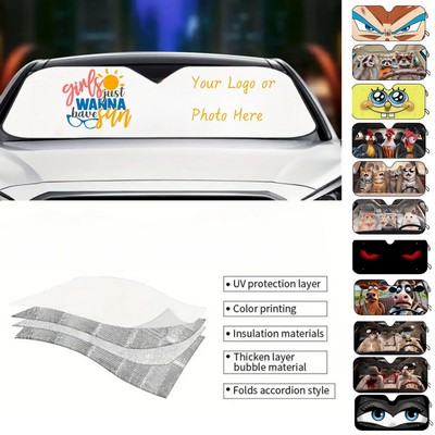 Full-colordigital Car SunShade