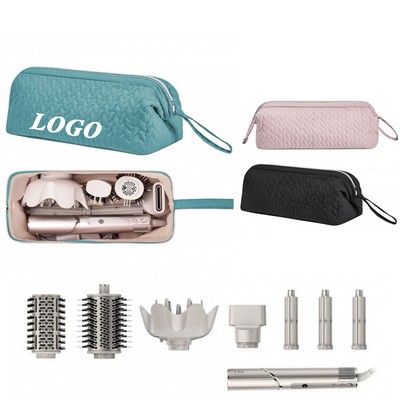 Hair Dryer And Curling Iron Storage Bag