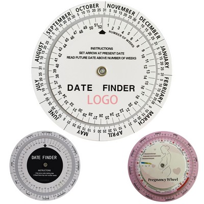 4.25" Pregnancy Wheel