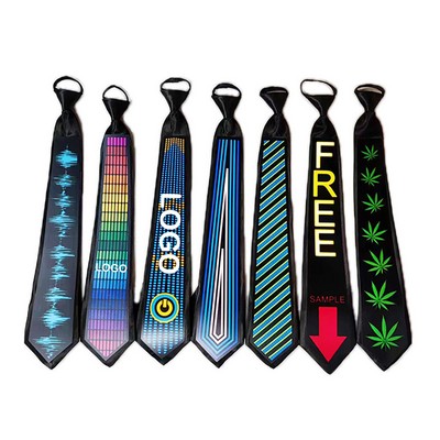 Christmas Voice-Controlled Luminous Tie
