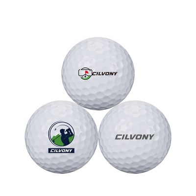 Professional Golf Ball Set 3 Pack