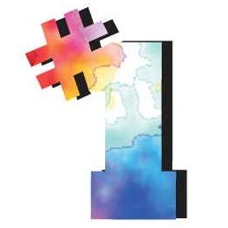 #1 Magnet w/ Full Magnetic Back (8 Square Inch)