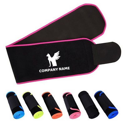 Premium Neoprene Workout Waist Belt