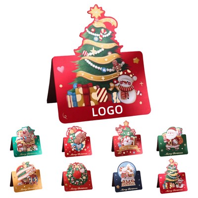 Christmas Tree Greeting Card