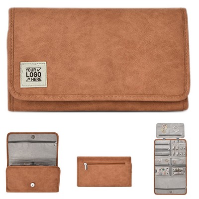 Foldable Jewelry Storage Bag