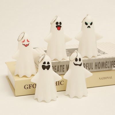 Halloween Led Pendant Plastic Ghost Decorative Lamp