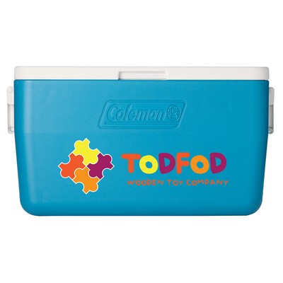 48-Quart Coleman® Performance Cooler - ocean