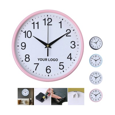 Plastic Wall Clock 12" Size With Custom Face