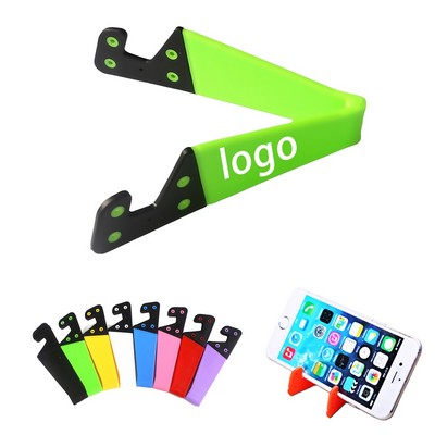 Portable Foldable Phone Stand With Adjustable Angles