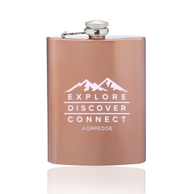 9 oz. Stainless Steel Hip Flasks