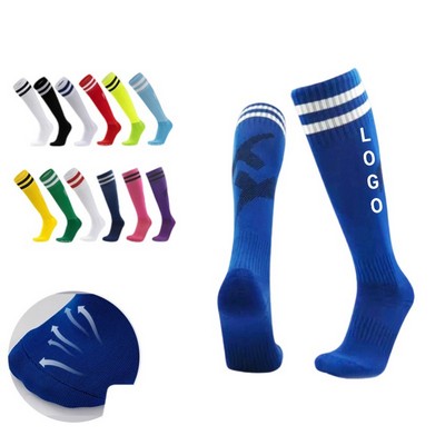 Non-Slip Sports Knee-High Socks