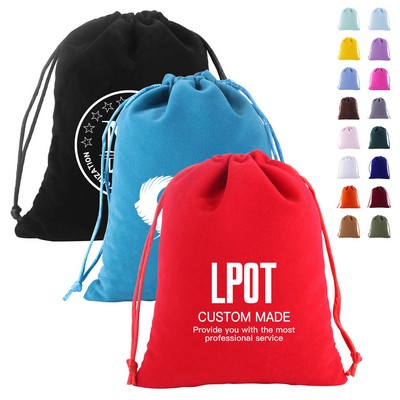 Dustproof Drawstring Jewelry Storage Pouch