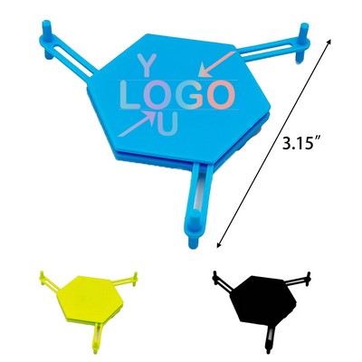 Hexagonal Drinkware Organizer