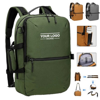 Convertible Laptop Backpack with Shoulder Strap