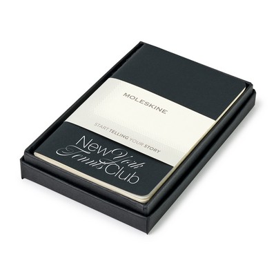 Moleskine® Pocket Cahier Gift Set - Black