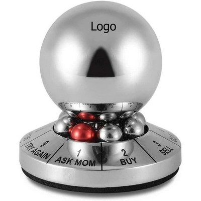 Decision Maker Metal Ball Office Finger Spinner