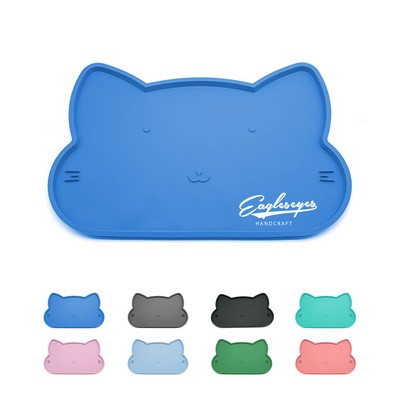 Waterproof Silicone Pet Feeding Mat