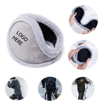 Foldable Ear Muffs Cold Weather Ear Warmers for Cycling
