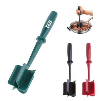 Anti-Slip Handheld Kitchen Plastic Meat Chopper
