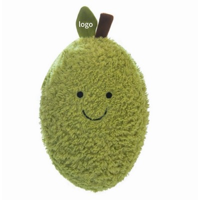 Fruit & Veggie Plush Toys-Avocado