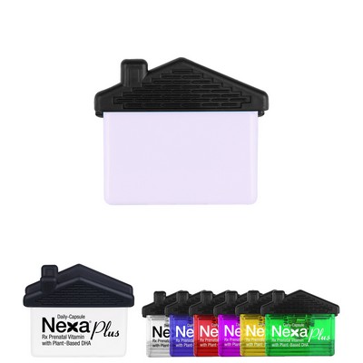 Jumbo Size House Magnetic Memo Clip w/Strong Grip