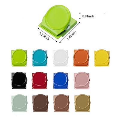 Colorful Magnetic Memo Note Paper Clamp