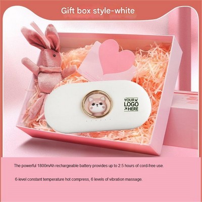 Portable Cordless Electric Massage Waist Belt Pad Gift Box Packaging With A Handbag Included