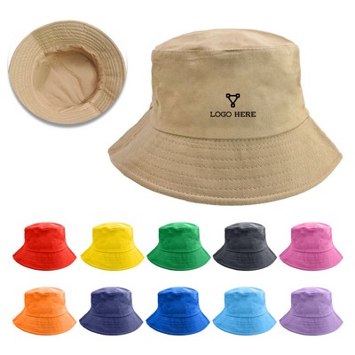 Cotton Twill Bucket Hat