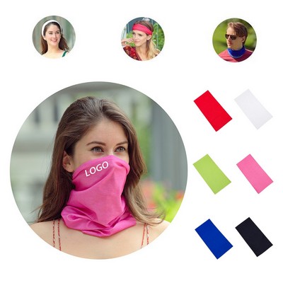 Breathable Printed Neck Gaiter