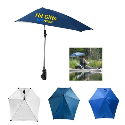 Clamp Mount Sun Umbrella