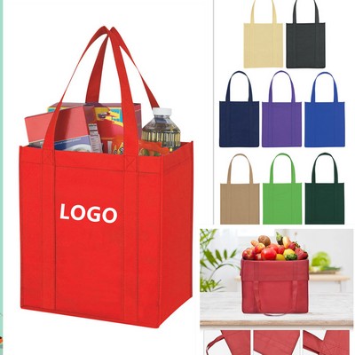 Non-Woven Grocery Shopping Tote Bag