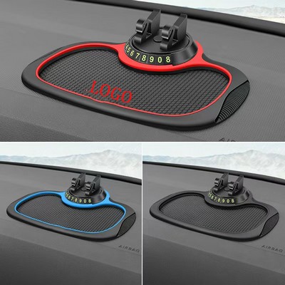 Dashboard Anti-slip Pad with Rotatable Stand