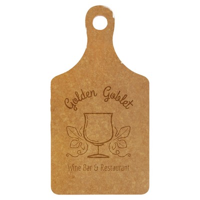 13 1/2" x 7" Eco Paddle Shaped Cutting Board