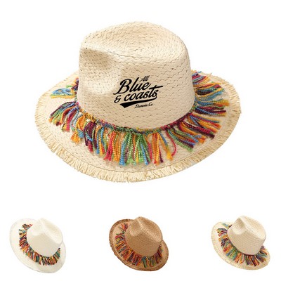 Tassel Summer Straw Hat