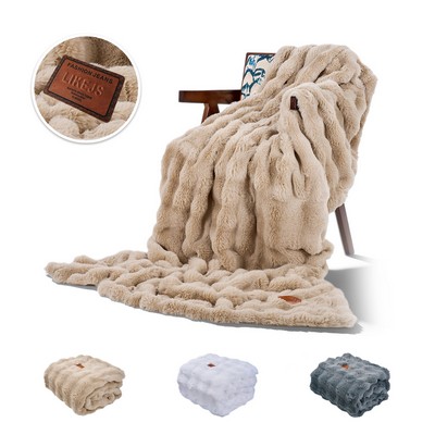 Bubble Fur Blanket